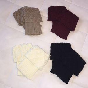 Boot Cuffs